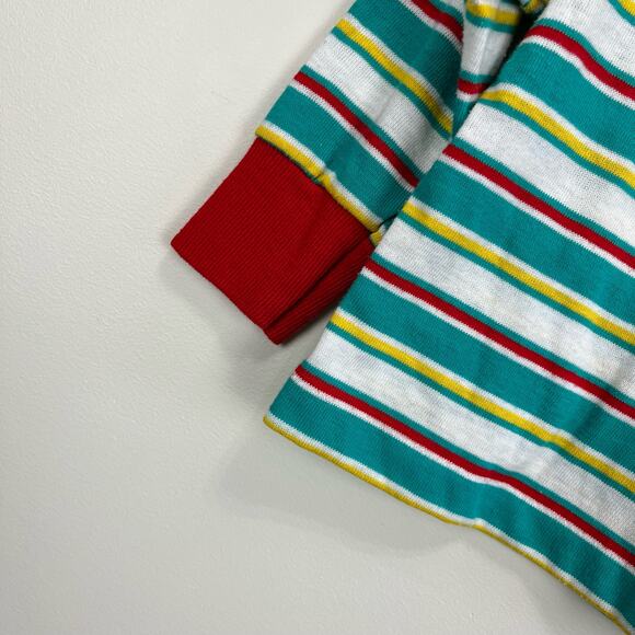 Vintage McKids Striped Long Sleeve Top 18 Months - Picture 2 of 7